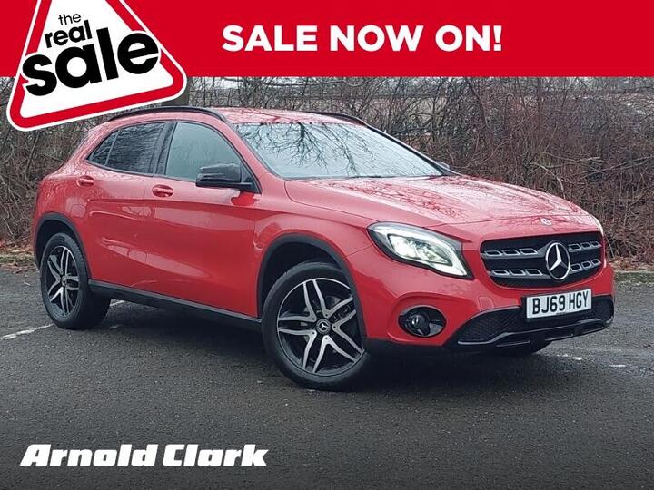 Mercedes-Benz GLA 1.6 GLA180 Urban Edition Euro 6 (s/s) 5dr