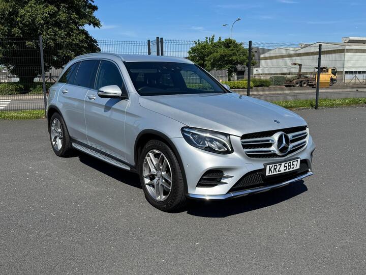 Mercedes-Benz GLC 2.1 GLC220d AMG Line G-Tronic 4MATIC Euro 6 (s/s) 5dr
