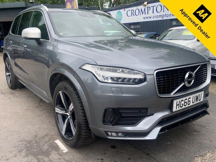 Volvo XC90 2.0 D5 PowerPulse R-Design Auto 4WD Euro 6 (s/s) 5dr