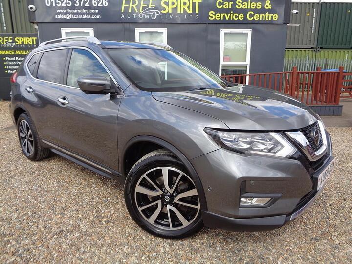 Nissan X-Trail 1.7 DCi Tekna CVT Euro 6 (s/s) 5dr