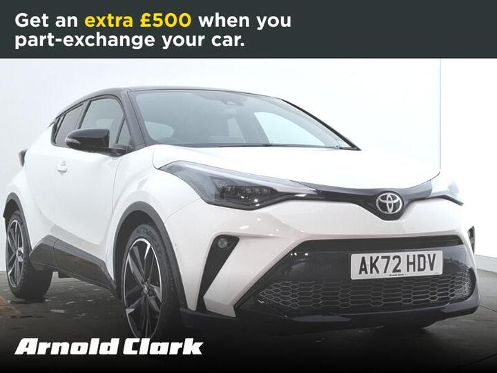 Toyota C-HR 1.8 VVT-h GR SPORT CVT Euro 6 (s/s) 5dr