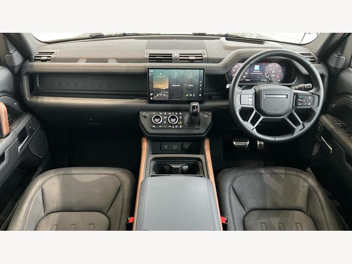 Land Rover Defender 110 3.0 D300 MHEV X Auto 4WD Euro 6 (s/s) 5dr