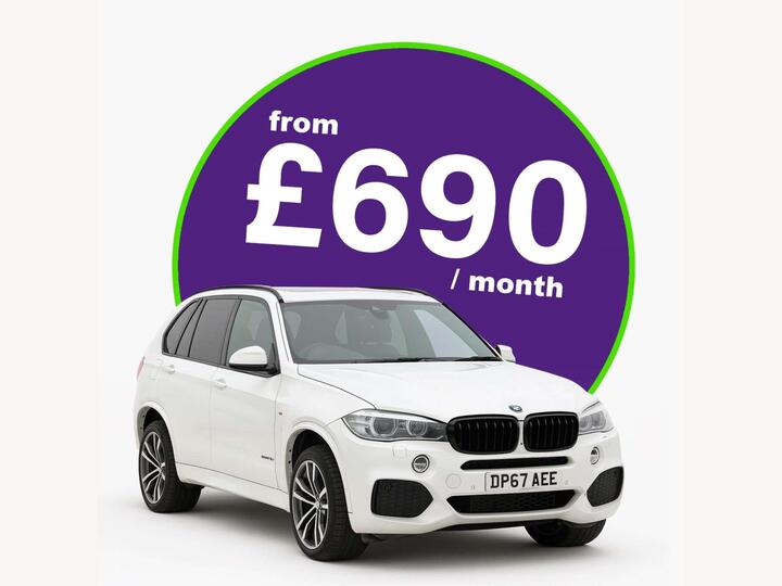 BMW X5 3.0 40d M Sport Auto XDrive Euro 6 (s/s) 5dr