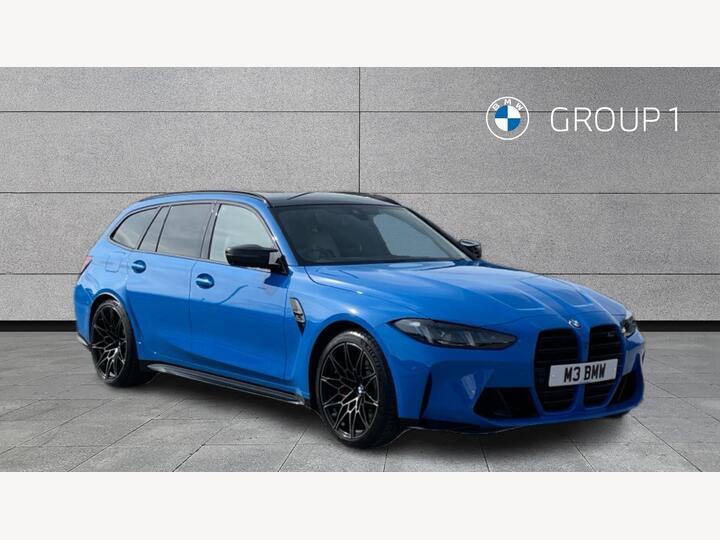 BMW M3 3.0 BiTurbo Competition Touring Steptronic M XDrive Euro 6 (s/s) 5dr