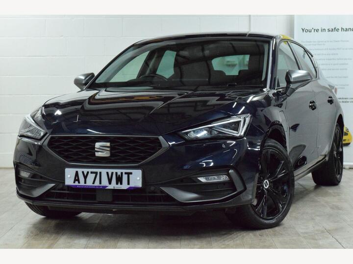 SEAT LEON 1.4 EHybrid 12.8kWh FR DSG Euro 6 (s/s) 5dr