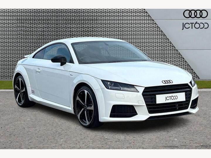 Audi TT 2.0 TDI Ultra Black Edition Euro 6 (s/s) 3dr