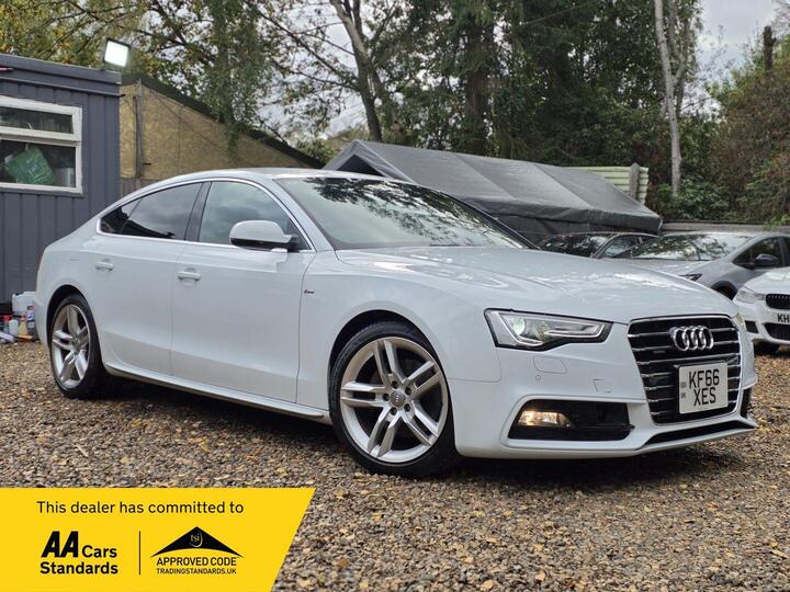 Audi A5 2.0 TFSI S Line Sportback S Tronic Quattro Euro 6 (s/s) 5dr
