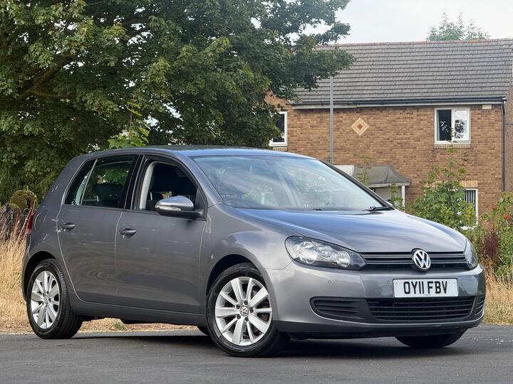 Volkswagen Golf 1.6 TDI Match DSG Euro 5 5dr