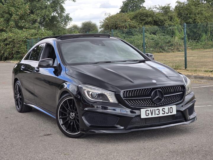 Mercedes-Benz CLA 2.1 CLA220 CDI AMG Sport Coupe 7G-DCT Euro 6 (s/s) 4dr