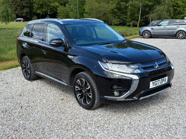Mitsubishi Outlander 2.0h 12kWh 4h CVT 4WD Euro 6 (s/s) 5dr