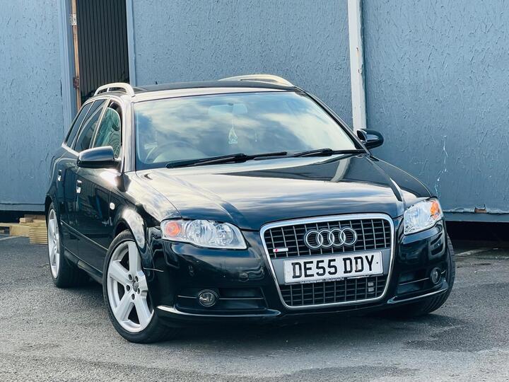 Audi A4 Avant 3.0 TDI S Line Quattro 5dr