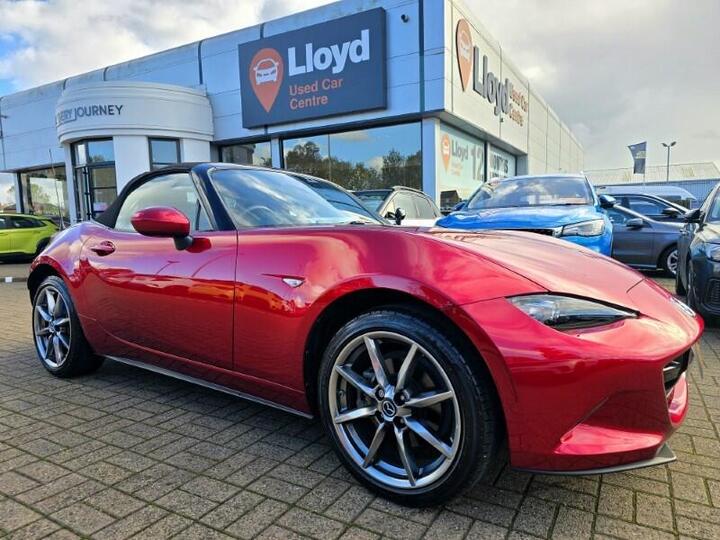 Mazda MX-5 2.0 SKYACTIV-G Exclusive-Line Euro 6 (s/s) 2dr