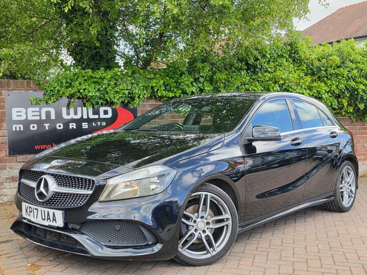 Mercedes-Benz A Class 2.1 A200d AMG Line Euro 6 (s/s) 5dr