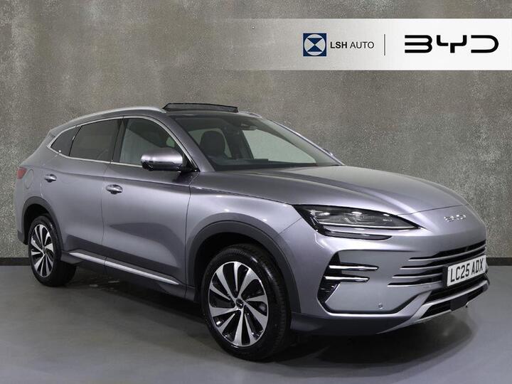 BYD Seal U 1.5 18.3kWh Boost CVT Auto Euro 6 (s/s) 5dr