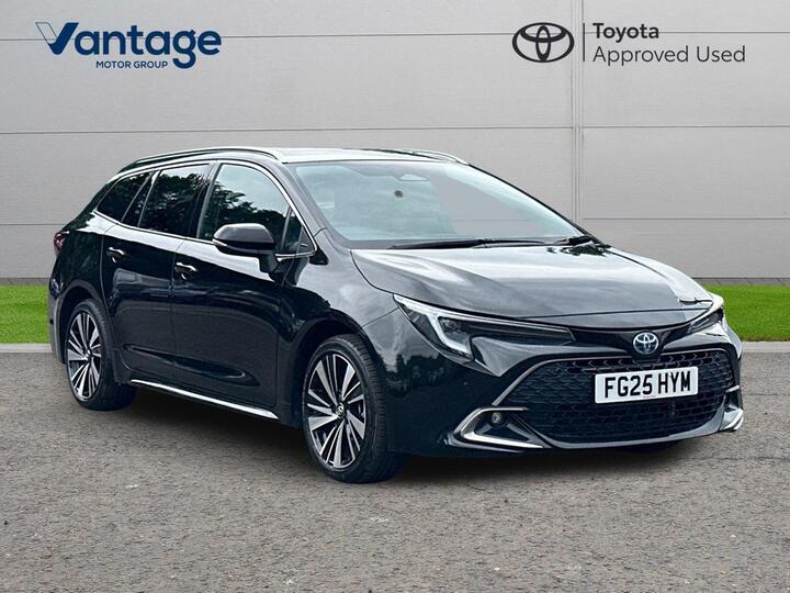 Toyota Corolla 1.8 VVT-h Design Touring Sports CVT Euro 6 (s/s) 5dr Toyota Corolla 1.8 VVT-h Design Touring Sports CVT Euro 6 (s/s) 5dr