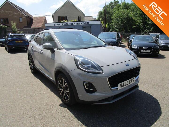 Ford PUMA 1.0T EcoBoost MHEV Titanium DCT Euro 6 (s/s) 5dr