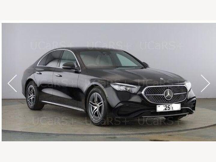 Mercedes-Benz E Class 2.0 E200h MHEV AMG Line G-Tronic Euro 6 (s/s) 4dr