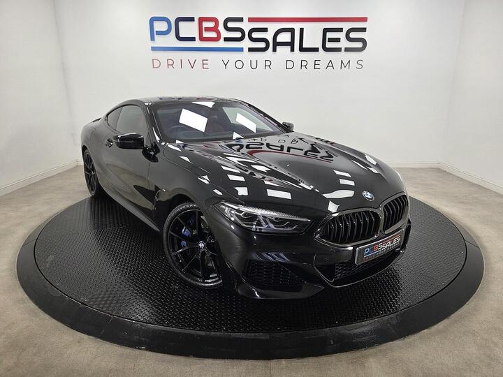 BMW 8 Series 3.0 840i M Sport Steptronic Euro 6 (s/s) 2dr