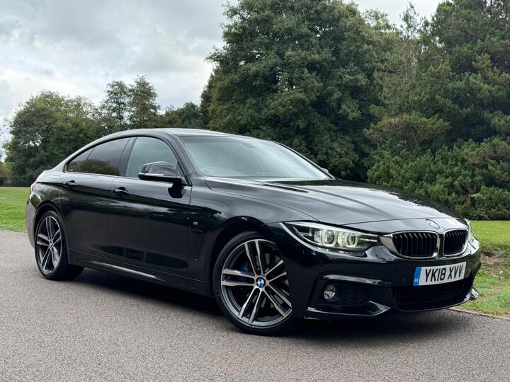BMW 4 Series Gran Coupe 2.0 420i M Sport Euro 6 (s/s) 5dr