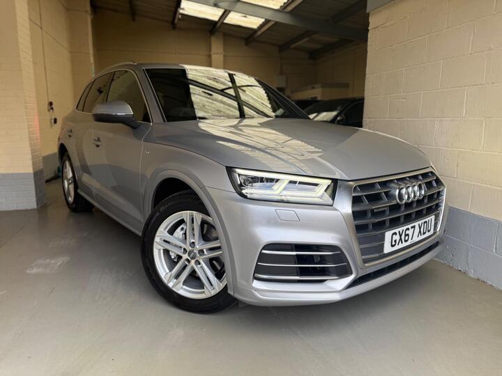Audi Q5 2.0 TDI S Line S Tronic Quattro Euro 6 (s/s) 5dr