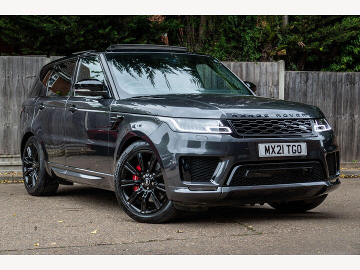Land Rover RANGE ROVER SPORT 2.0 P400e 13.1kWh HSE Dynamic Black Auto 4WD Euro 6 (s/s) 5dr