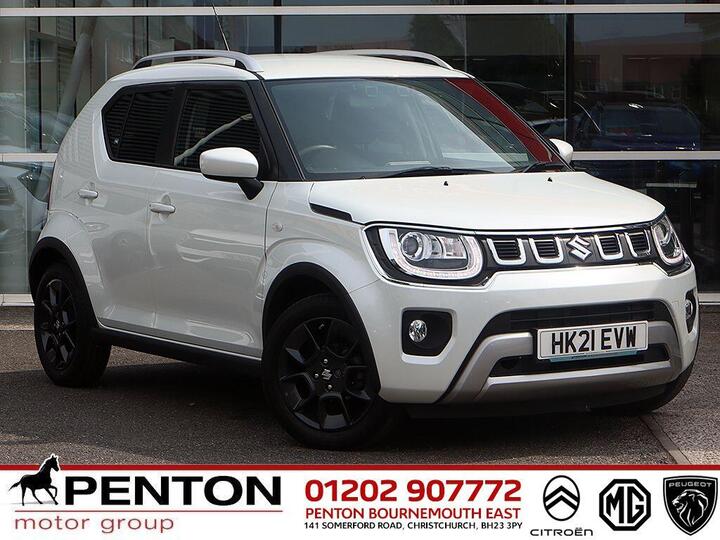 Suzuki Ignis 1.2 Dualjet MHEV SZ-T CVT Euro 6 (s/s) 5dr