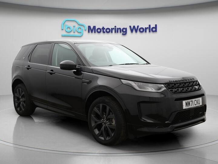 Land Rover Discovery Sport 1.5 P300e 12.2kWh R-Dynamic SE Auto 4WD Euro 6 (s/s) 5dr