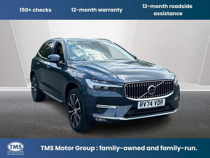 Volvo XC60 2.0 B5 MHEV Ultra Bright Auto AWD Euro 6 (s/s) 5dr