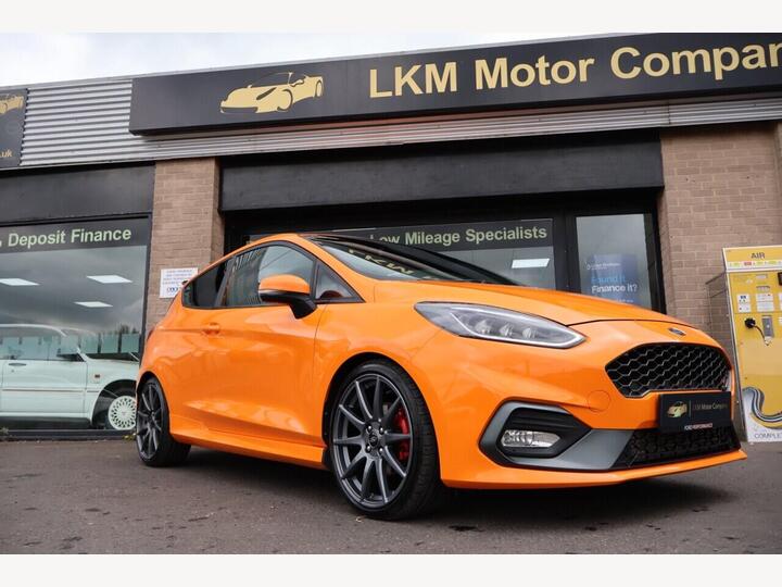 Ford FIESTA 1.5T EcoBoost ST Performance Edition Euro 6 (s/s) 3dr
