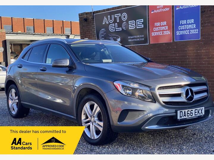 Mercedes-Benz GLA 2.1 GLA200d Sport (Executive) Euro 6 (s/s) 5dr
