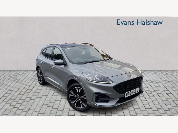 Ford KUGA ESTATE 2.5 Duratec 14.4kWh ST-Line X Edition CVT Euro 6 (s/s) 5dr