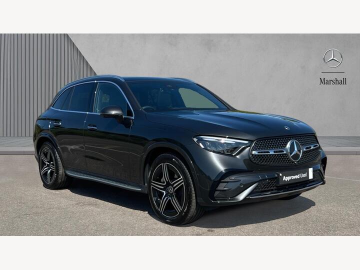 Mercedes-Benz GLC 2.0 GLC300dh MHEV AMG Line (Premium) G-Tronic+ 4MATIC Euro 6 (s/s) 5dr