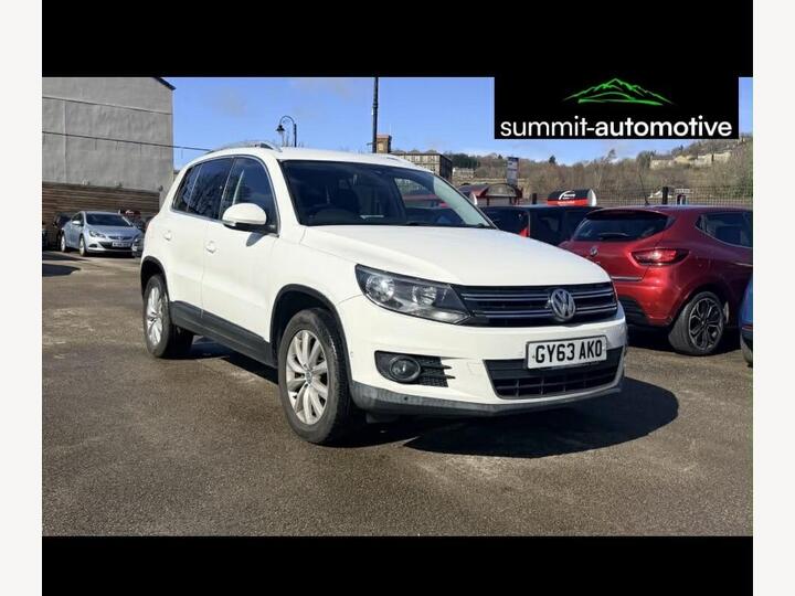 Volkswagen Tiguan 2.0 TDI BlueMotion Tech Match DSG 4WD Euro 5 (s/s) 5dr