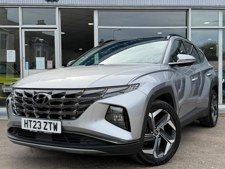 Hyundai TUCSON 1.6 T-GDi Ultimate Euro 6 (s/s) 5dr