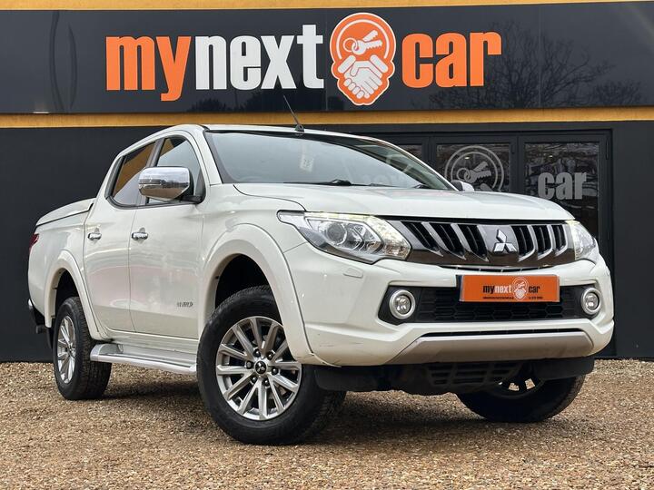 Mitsubishi L200 2.4 DI-D DC Warrior 4WD Euro 6 4dr