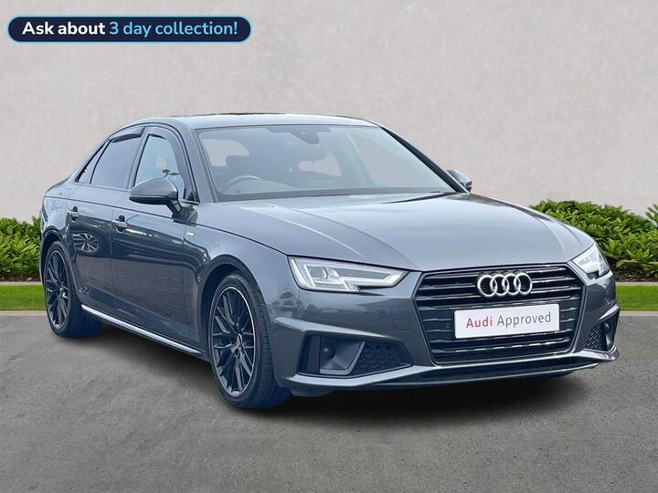 Audi A4 2.0 TFSI 35 Black Edition S Tronic Euro 6 (s/s) 4dr