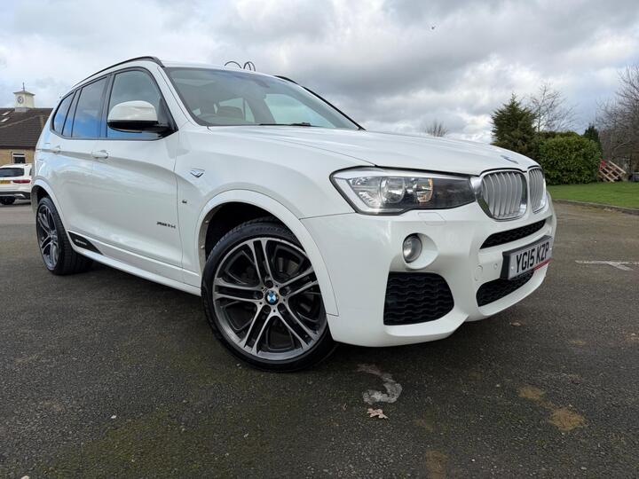 BMW X3 3.0 35d M Sport Auto XDrive Euro 6 (s/s) 5dr