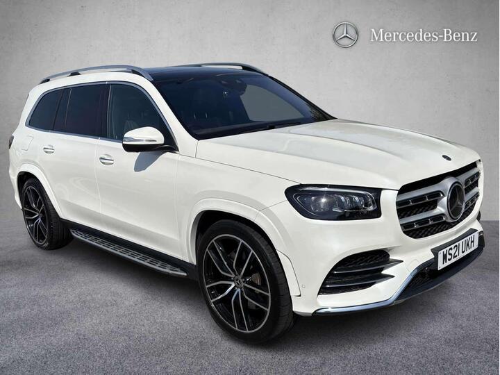Mercedes-Benz GLS DIESEL ESTATE 2.9 GLS400d AMG Line (Premium Plus, Executive) G-Tronic 4MATIC Euro 6 (s/s) 5dr
