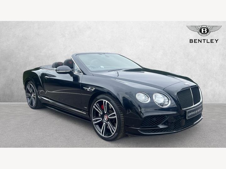 Bentley Continental GTC 4.0 V8 GTC S Auto 4WD Euro 6 2dr