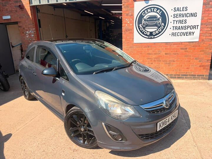 Vauxhall Corsa 1.2 16V Limited Edition Euro 5 3dr