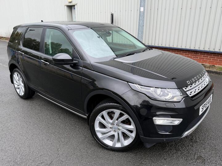 Land Rover Discovery Sport 2.2 SD4 HSE Luxury Auto 4WD Euro 5 (s/s) 5dr