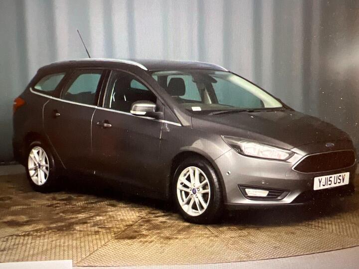 Ford Focus 1.0T EcoBoost Zetec Euro 6 (s/s) 5dr