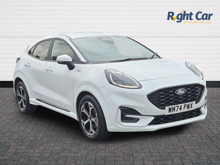 Ford Puma 1.0T EcoBoost MHEV ST-Line Euro 6 (s/s) 5dr