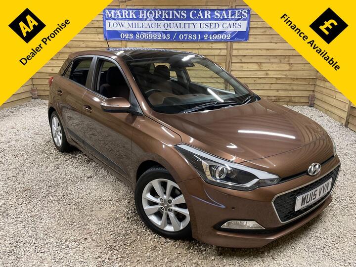 Hyundai I20 1.4 CRDi Premium SE Euro 6 5dr