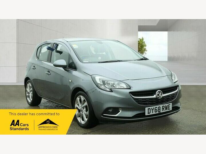 Vauxhall Corsa 1.4i EcoTEC SRi Nav Auto Euro 6 5dr