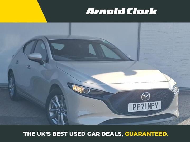 Mazda Mazda3 2.0 E-SKYACTIV-G MHEV SE-L Lux Auto Euro 6 (s/s) 5dr