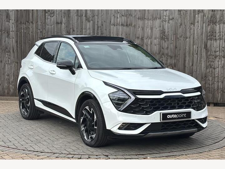 Kia SPORTAGE 1.6 T-GDi 13.8kWh GT-Line S Auto AWD Euro 6 (s/s) 5dr