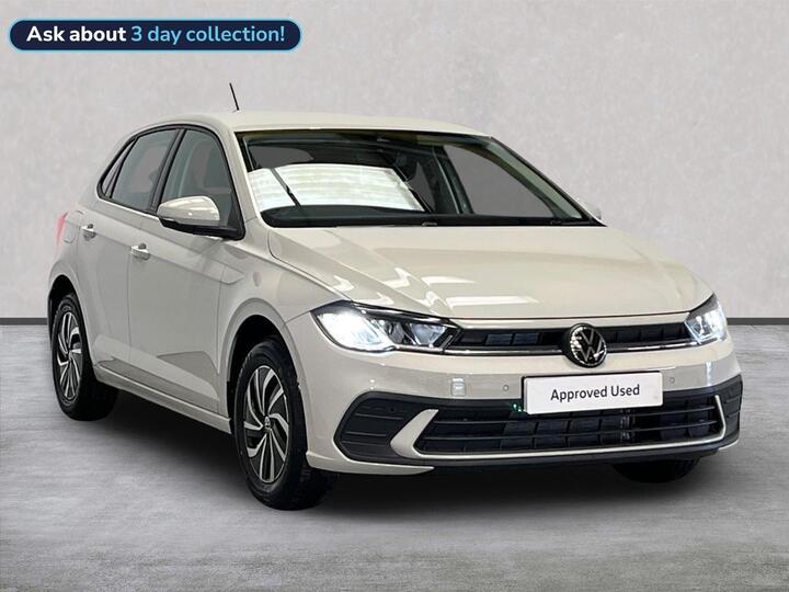 Volkswagen Polo 1.0 TSI Life Euro 6 (s/s) 5dr Volkswagen Polo 1.0 TSI Life Euro 6 (s/s) 5dr
