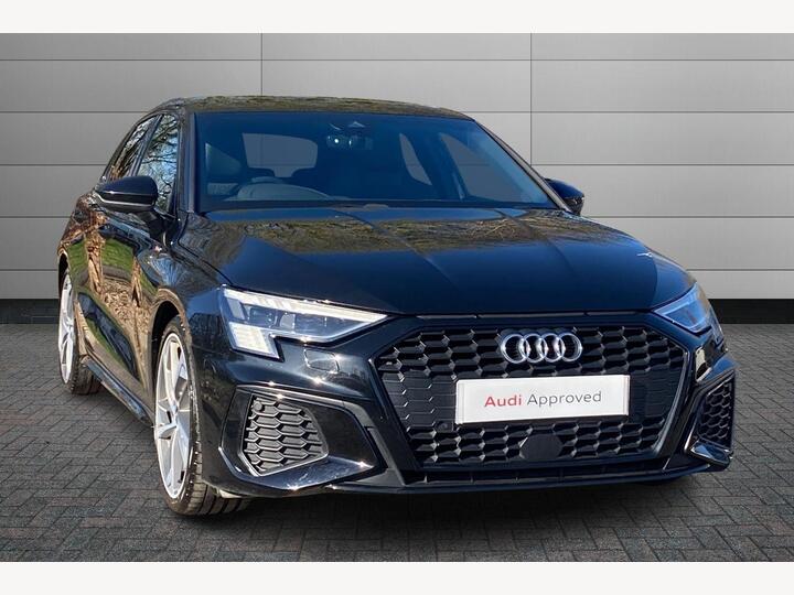 Audi A3 1.5 TFSI 35 Edition 1 Sportback S Tronic Euro 6 (s/s) 5dr