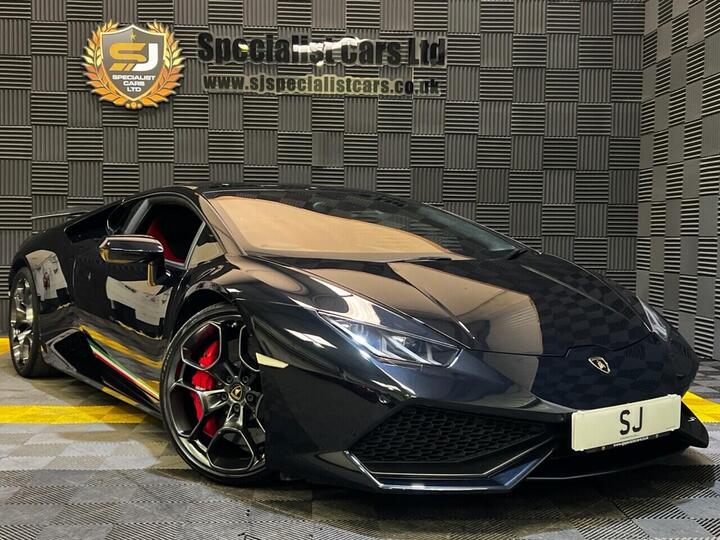 Lamborghini HURACAN 5.2 V10 LP 610-4 LDF 4WD Euro 6 (s/s) 2dr Lamborghini HURACAN 5.2 V10 LP 610-4 LDF 4WD Euro 6 (s/s) 2dr